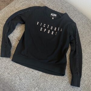 Victoria's Secret Black Sweatshirt